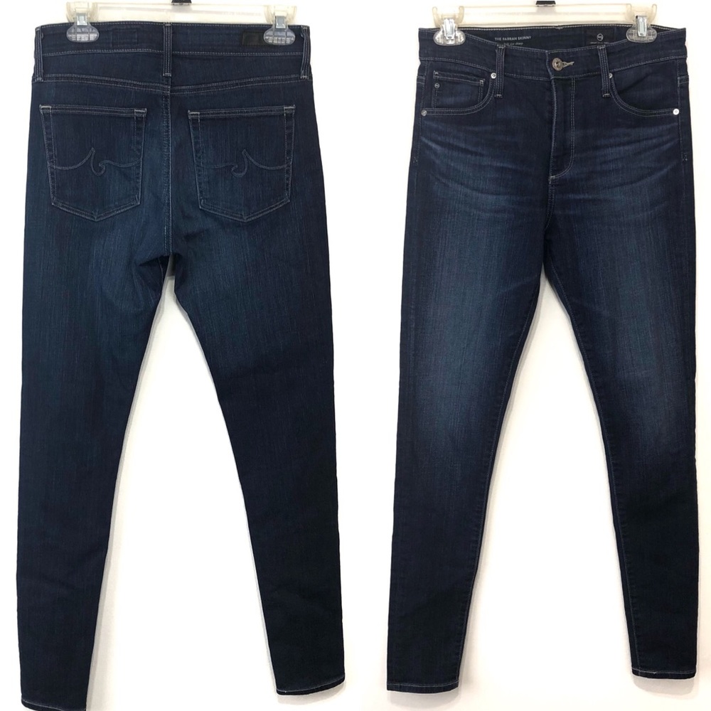 The Farrah Skinny High Rise Skinny Jean AG Adriano Goldschmied Jeans 27